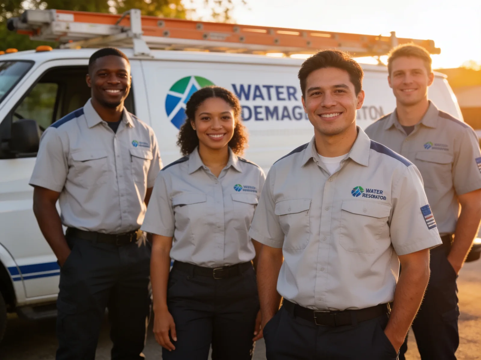 Water Damage Restoration company in Fairchild Air Force Base, WA